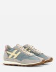 Sneakers Athletic Azzurro Giallo Grigio
