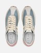 Sneakers Athletic Azzurro Giallo Grigio