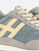 Sneakers Athletic Azzurro Giallo Grigio
