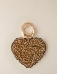 PORTACHIAVI CUORE OP NATURALE
