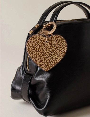 HEART KEYCHAIN OP NATURAL