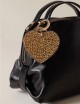 HEART KEYCHAIN OP NATURAL