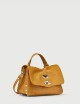 BORSA POSTINA® BABY IN PELLE CACTUS YELLOW FIENILE DI SICILIA