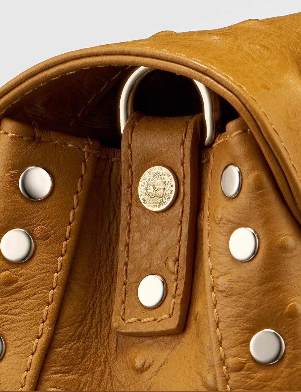 BORSA POSTINA® BABY IN PELLE CACTUS YELLOW FIENILE DI SICILIA