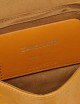 BORSA POSTINA® BABY IN PELLE CACTUS YELLOW FIENILE DI SICILIA