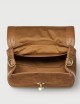 BORSA POSTINA® BABY IN PELLE ZASHMERE® & CACTUS BROWN DORSODURO