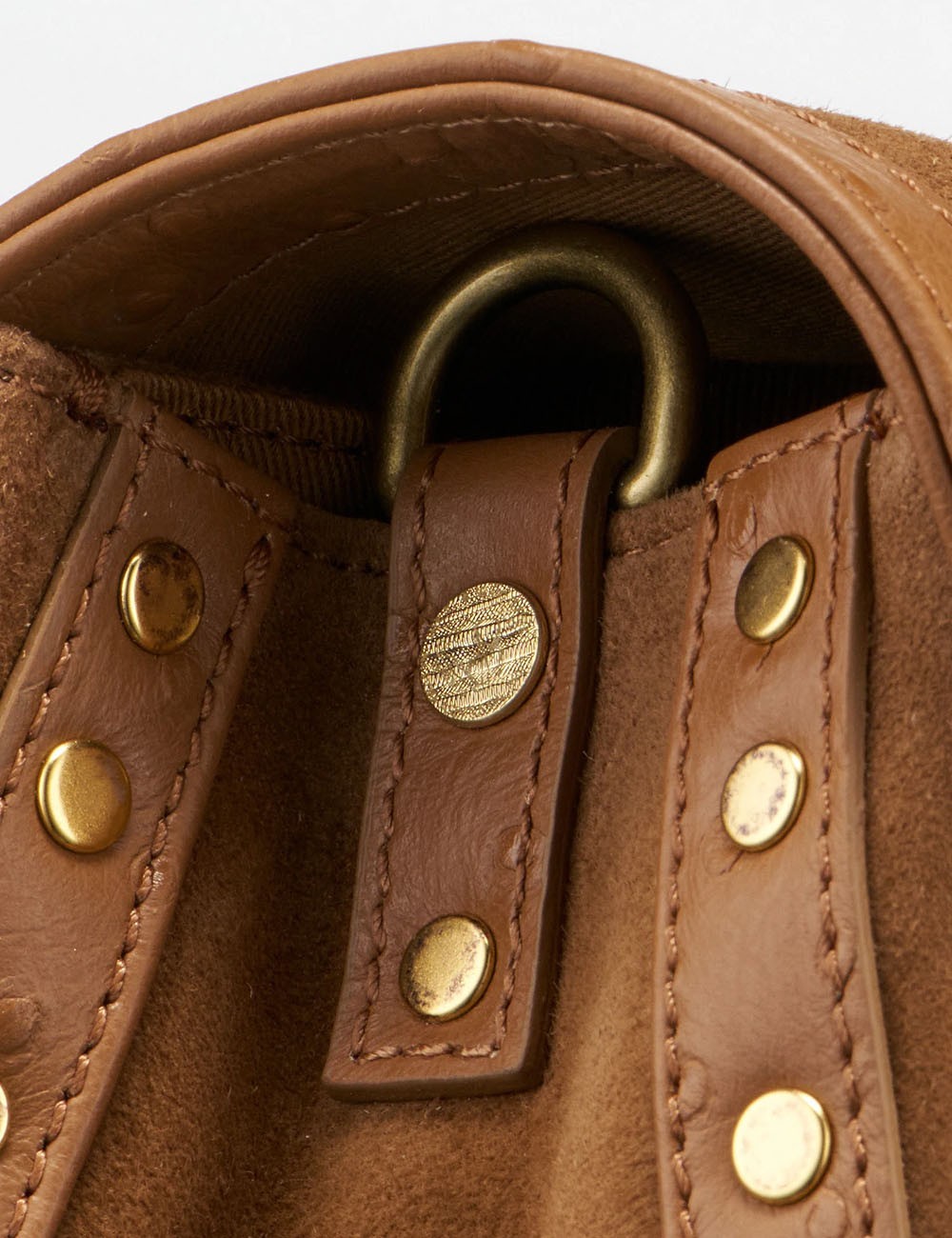 BORSA POSTINA® BABY IN PELLE ZASHMERE® & CACTUS BROWN DORSODURO