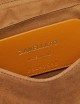 BORSA POSTINA® BABY IN PELLE ZASHMERE® & CACTUS BROWN DORSODURO