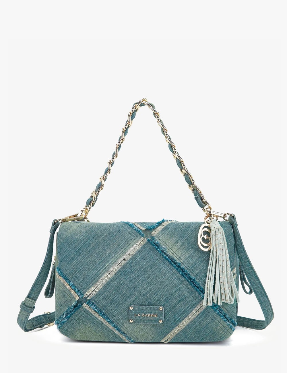 Borsa a spalla Isabel Cross Jeans