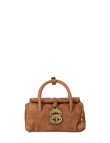 BORSA DOTTA® BABY IN PELLE ZASHMERE® & CACTUS BROWN DORSODURO