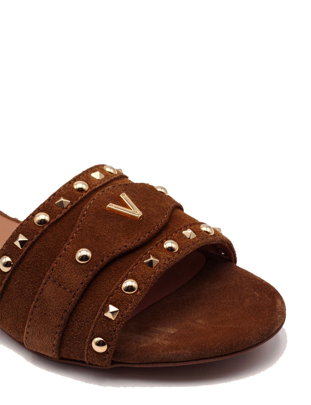 Ciabatta scamosciata Velour ebano