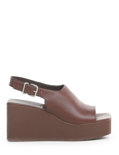 Sandalo con fibbia TRAVEL ebano