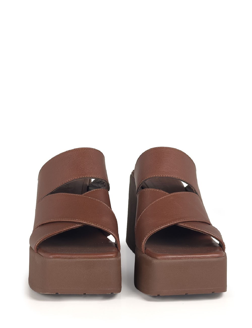 Sandalo con fasce TRAVEL ebano