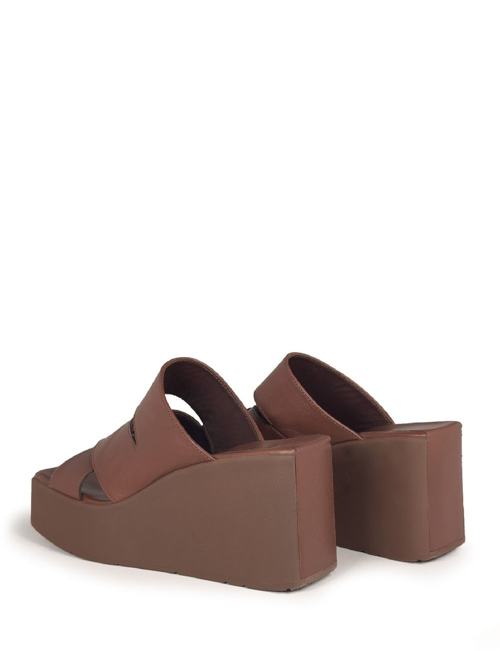 Sandalo con fasce TRAVEL ebano