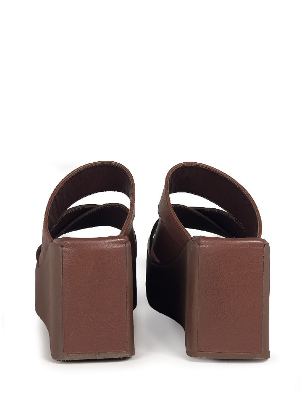 Sandalo con fasce TRAVEL ebano