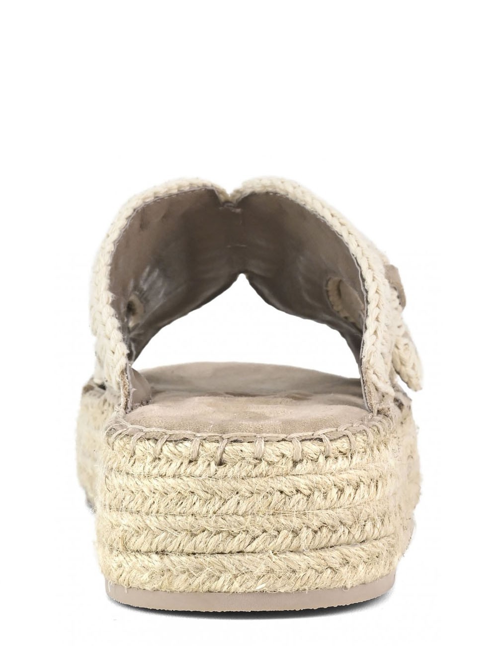 Sandalo Jute sabbia rosa