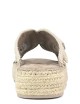 Jute sandal pink sand