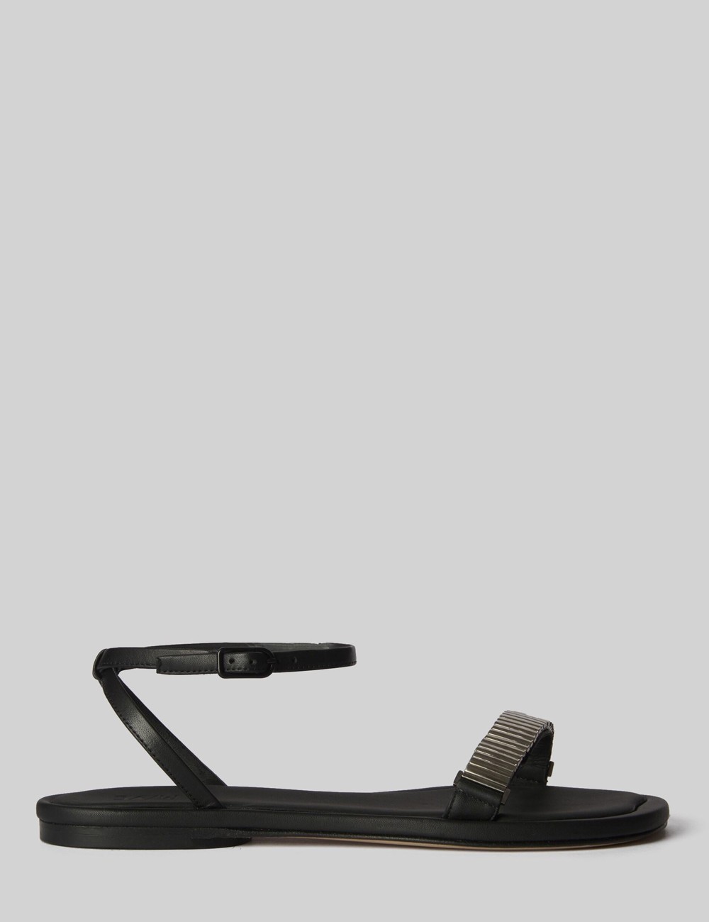 Sandalo DOLLI in pelle nero