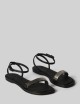 Sandalo DOLLI in pelle nero