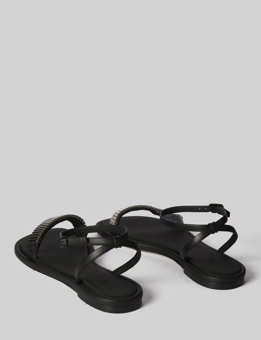 Sandalo DOLLI in pelle nero