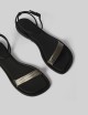 Sandalo DOLLI in pelle nero