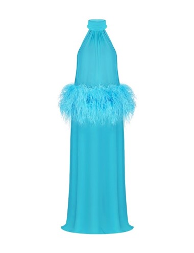 Anais Dress Aquamarine Blue