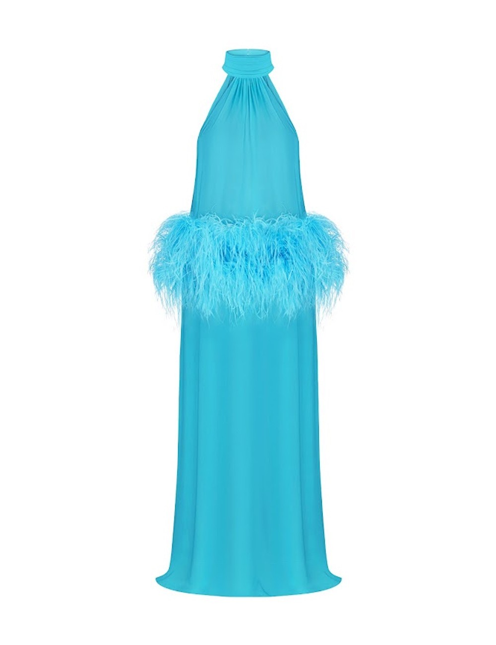 Anais Dress Aquamarine Blue