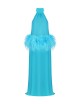 Abito Anais Aquamarine Blue