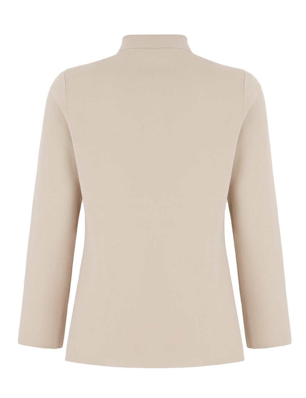 Giacca a doppiopetto in viscosa conchiglia