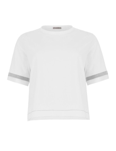 Maglia in jersey bianca