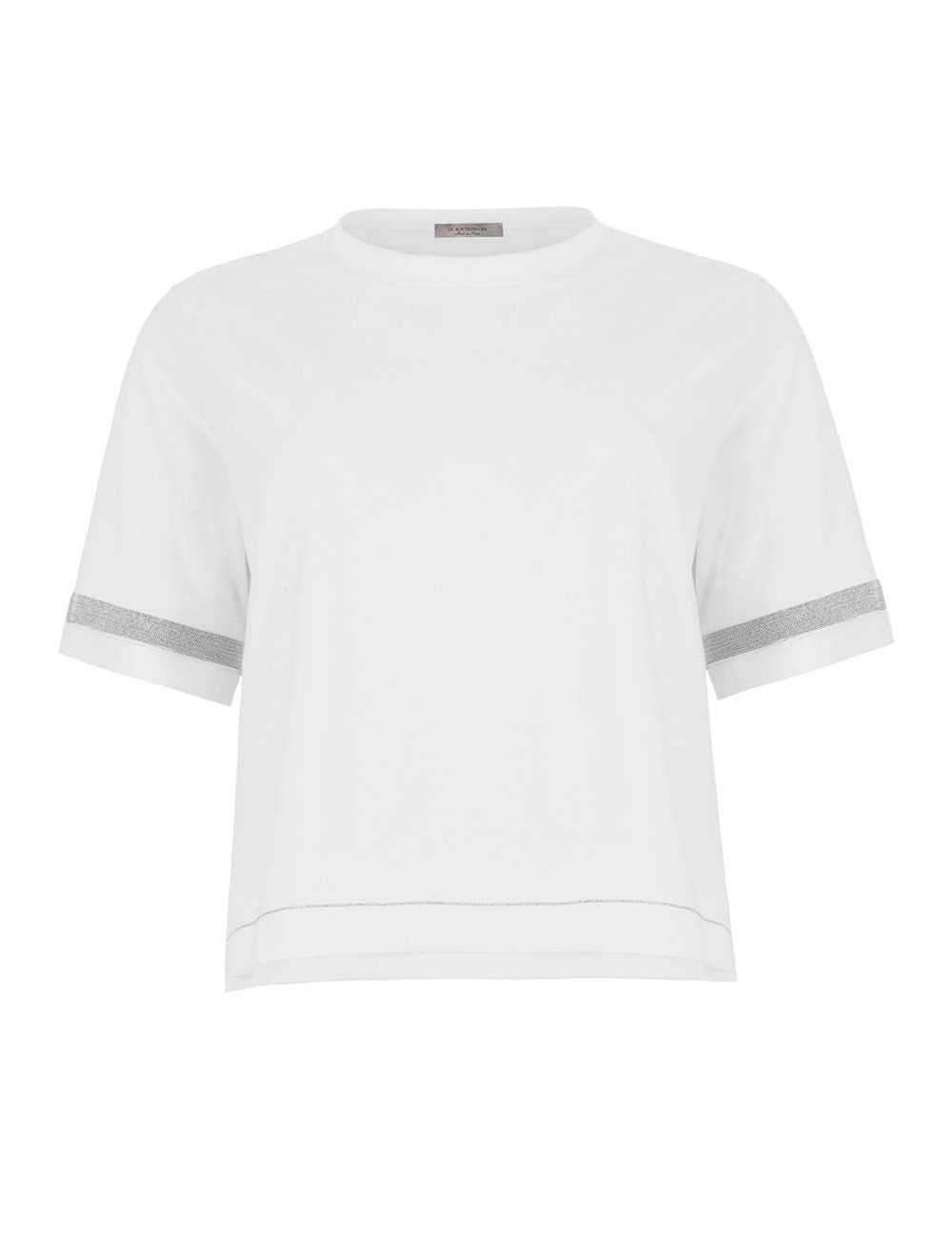 Maglia in jersey bianca