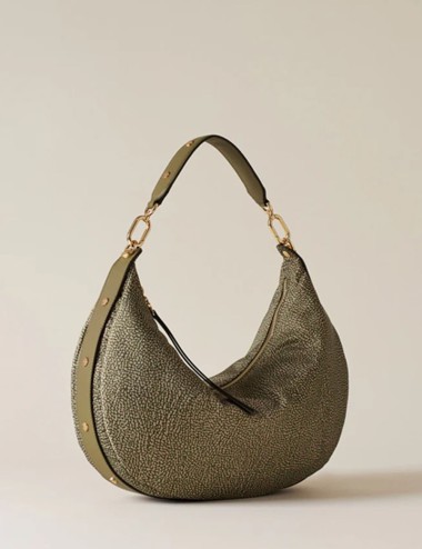 FRAME HOBO BAG MEDIUM OLIVE