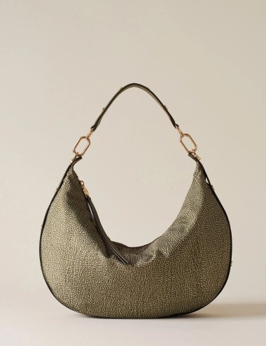 FRAME HOBO BAG MEDIUM OLIVE