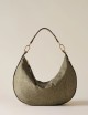 BORSA HOBO FRAME MEDIUM OLIVE