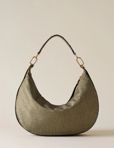 FRAME HOBO BAG MEDIUM OLIVE