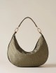 BORSA HOBO FRAME MEDIUM OLIVE
