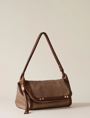 TRACOLLA FRAME SMALL BEIGE/MARRONE