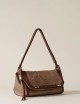 TRACOLLA FRAME SMALL BEIGE/MARRONE