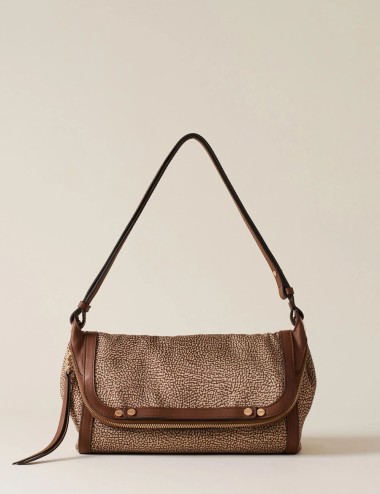 FRAME CROSSOVER SMALL BEIGE/MARRONE