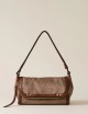 TRACOLLA FRAME SMALL BEIGE/MARRONE