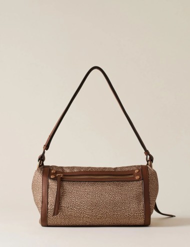 FRAME CROSSOVER SMALL BEIGE/MARRONE