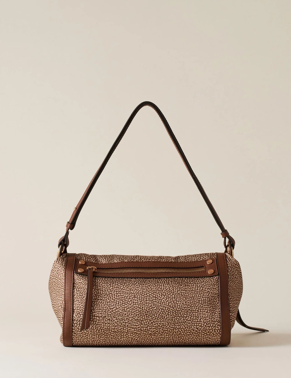 TRACOLLA FRAME SMALL BEIGE/MARRONE