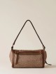 FRAME CROSSOVER SMALL BEIGE/MARRONE