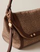 FRAME CROSSOVER SMALL BEIGE/MARRONE