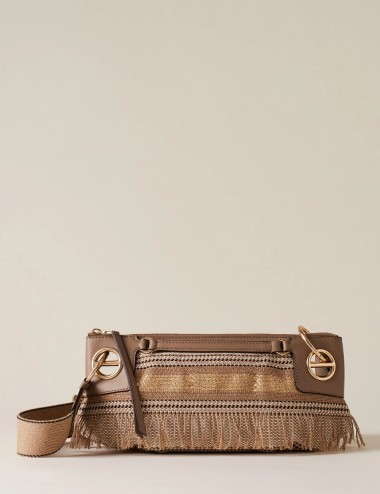 LONDON SHOULDER BAG SMALL NATURAL