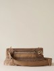 LONDON SHOULDER BAG SMALL NATURAL