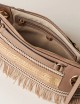 LONDON SHOULDER BAG SMALL NATURAL