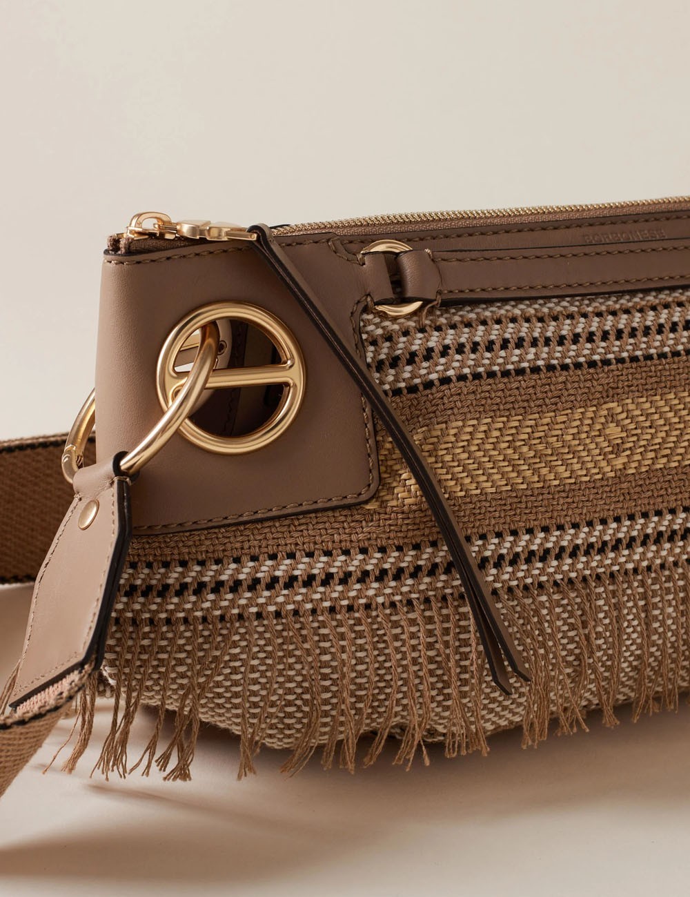 LONDON SHOULDER BAG SMALL NATURAL