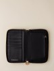 PORTAFOGLIO CLASSICA MEDIUM ZIP AROUND OP NATURALE/NERO