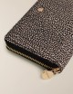 PORTAFOGLIO CLASSICA MEDIUM ZIP AROUND OP NATURALE/NERO